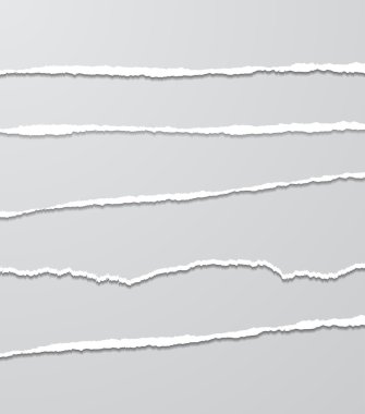 Yırtık Kağıt Seti