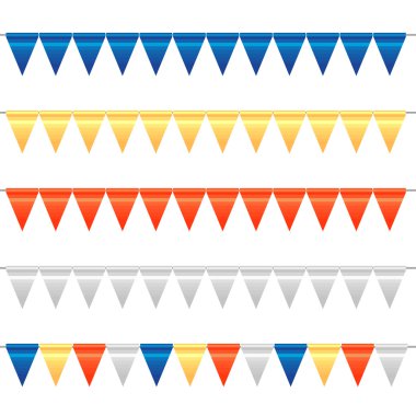 renkli kiraz kuşu ve çelenk koymak