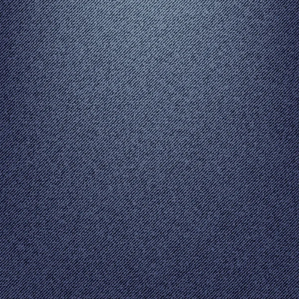 Blue jeans textuur — Stockvector