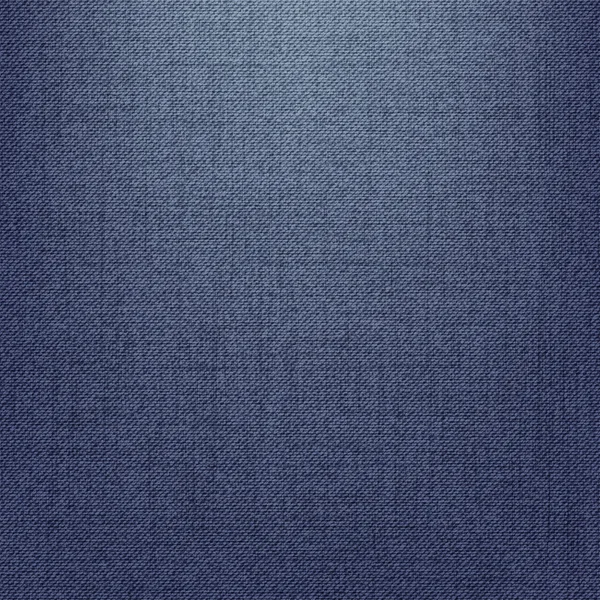 Texture blu jeans — Vettoriale Stock