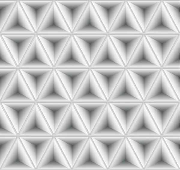 白の幾何学的な背景 — ストックベクタ