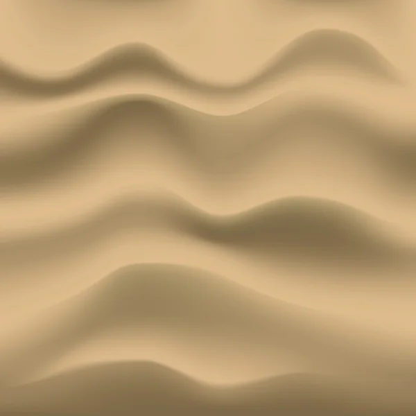 Fond de sable lisse — Image vectorielle