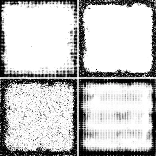 Retro noktalı resim çerçeveleri