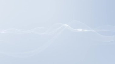 Asgari Döngülü Mavi Arkaplan