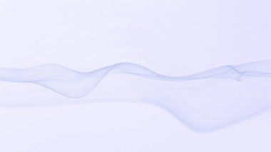 Kumaş Dalga Arkaplan Döngüsü