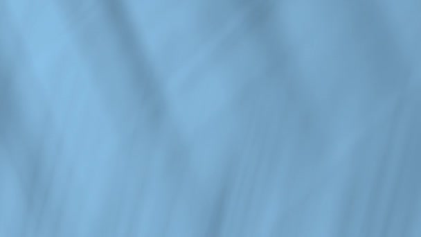 抽象的な青い背景ループ — ストック動画