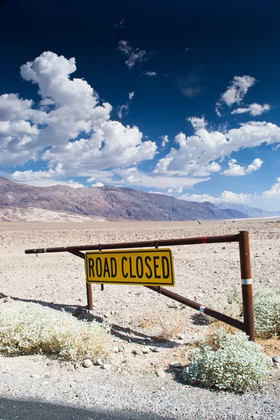 Drumul închis — Fotografie, imagine de stoc