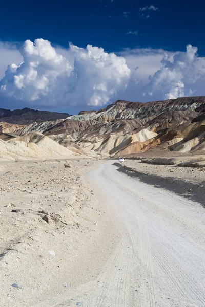 Silnice v death valley national park — Stock fotografie