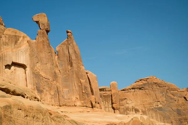 Arches national park — Stockfoto