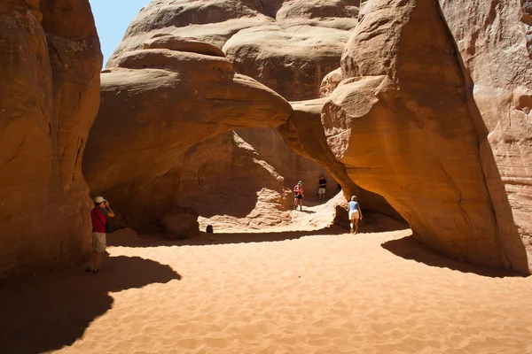 Arches national park — Stockfoto