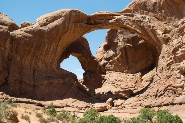 Arches national park — Stockfoto