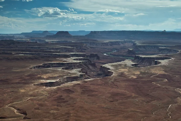 Canyonlands, island in the sky — стоковое фото