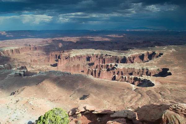 Canyonlands, island in the sky — стоковое фото