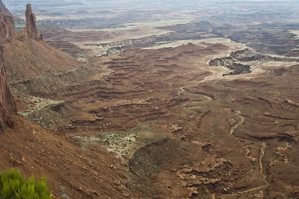 Canyonlands, island in the sky — стоковое фото