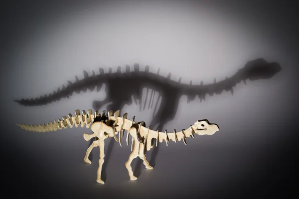 Бронтозавр — стоковое фото