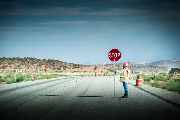 adam sokakta iş başında