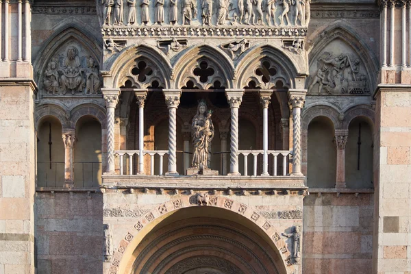 Particular da catedral de Ferrara — Fotografia de Stock