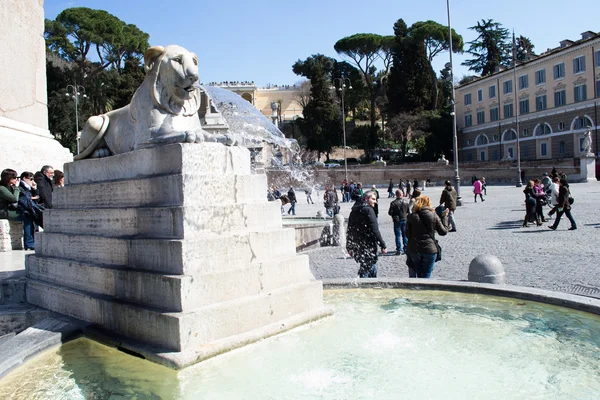 Tourist in rome — Stock Photo, Image