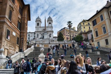 Piazza di spagna, Roma