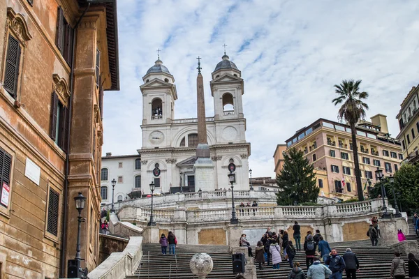 Piazza di spagna, Roma — Stok fotoğraf