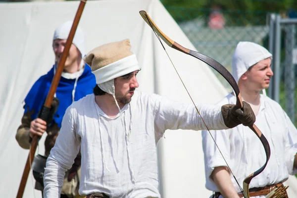 Medieval archer — Stock Photo, Image