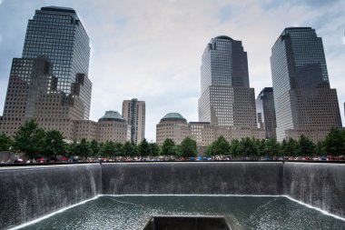 new York'taki Memorial plaza