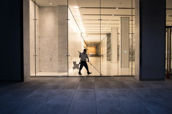 The floor wash — Stock Photo, Image