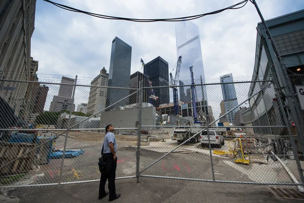 Wereld financiële centrum — Stockfoto