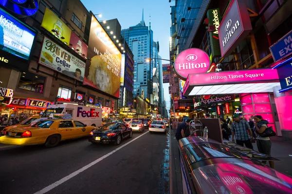 Time square night time