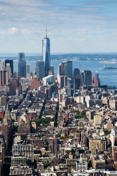NY skyline — Stockfoto
