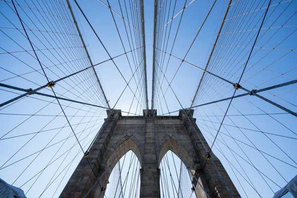 Brooklyn bridge — Stockfoto