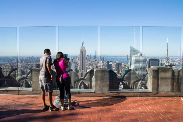 Terrazza sul tetto — Foto Stock