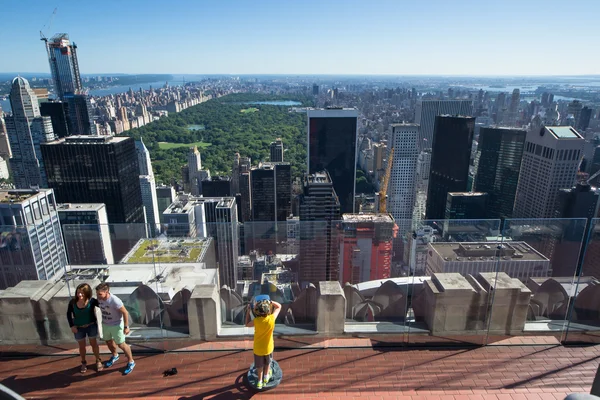 Roof terrace — Stock Photo, Image