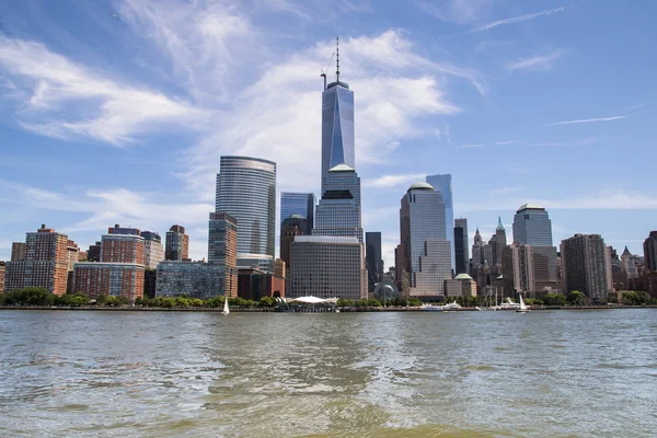 Línea del horizonte de Manhattan —  Fotos de Stock