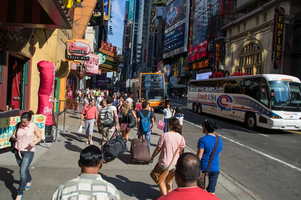 Time square — Stock Photo, Image