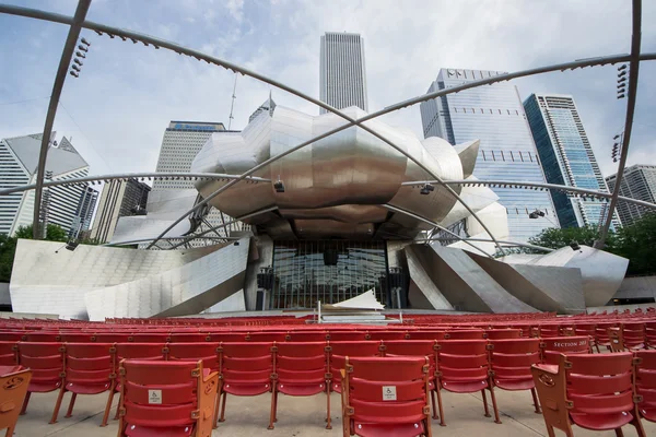 Jay Pritzker Pavilion — Stock Photo, Image