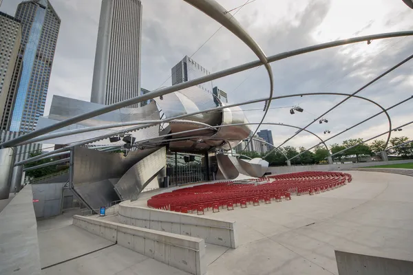 Jay Pritzker Pavilion — Stock Photo, Image