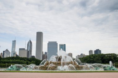 Chicago jeneriğinge çeşme