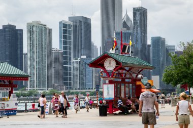 Chicago manzarası