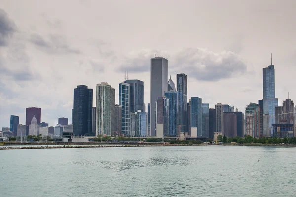 Chicago skyline — Stock Photo, Image