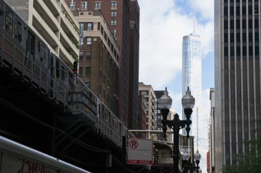 Chicago'da tren