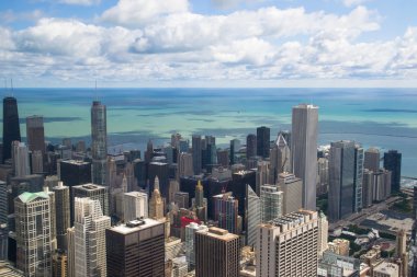 Tower chicago michigan Gölü Panoraması