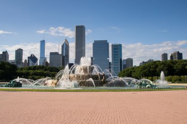 Chicago 'daki Buckingham Çeşmesi