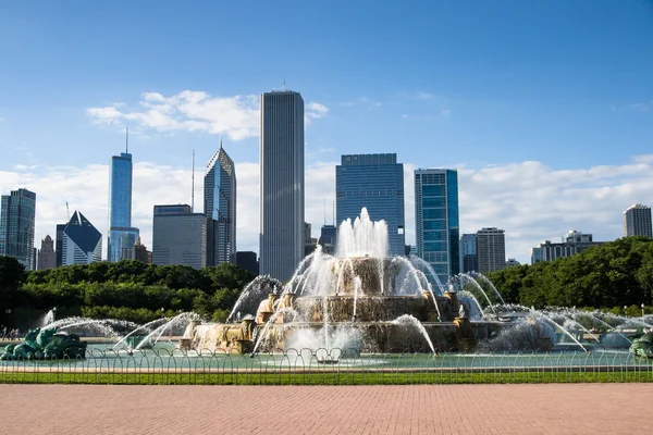 Chicago 'daki Buckingham Çeşmesi