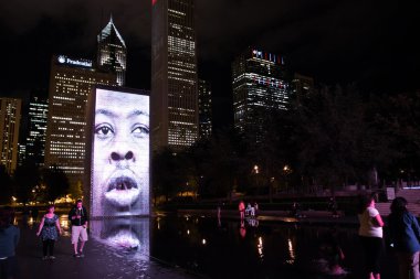 taç çeşme Chicago