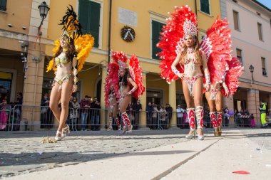 Brezilyalı dansçılar