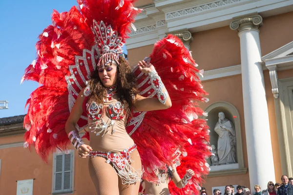 Brazilian dancer — Stock Photo, Image