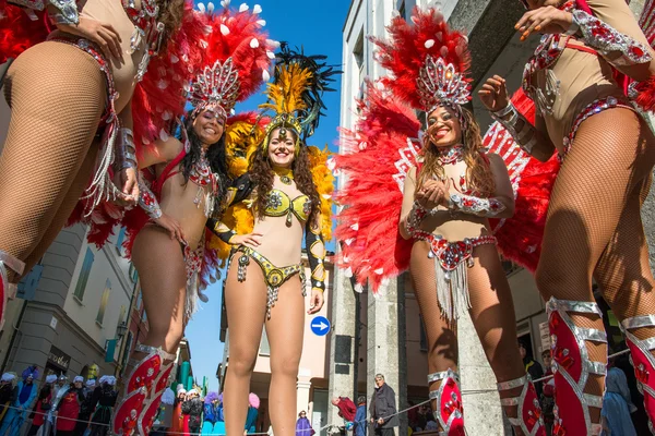 Brasilianische Tänzer — Stockfoto