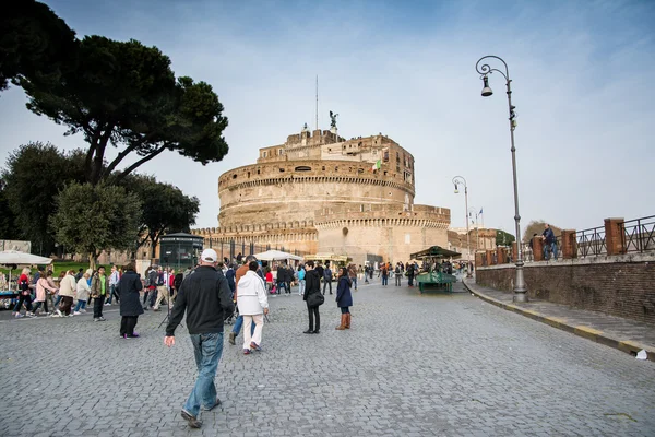 The fortress of Sant'Angelo — Stock Photo, Image