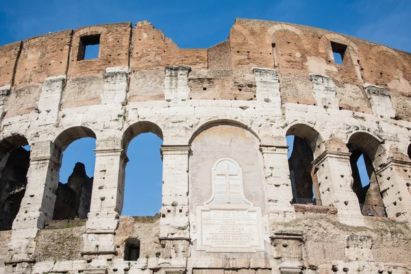 Detail of the coliseum — Stock Photo, Image